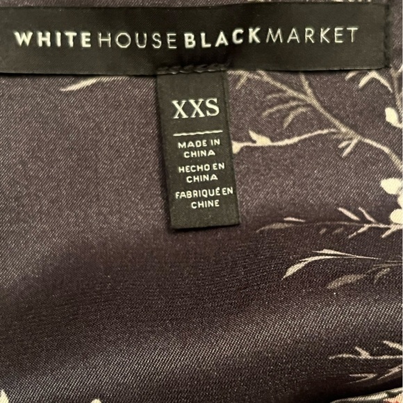 WHBM Pink Floral Sz XXS Layered Camisole - Picture 8 of 9